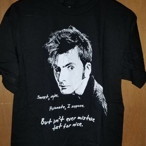 Doctor Who David Tennant t shirt